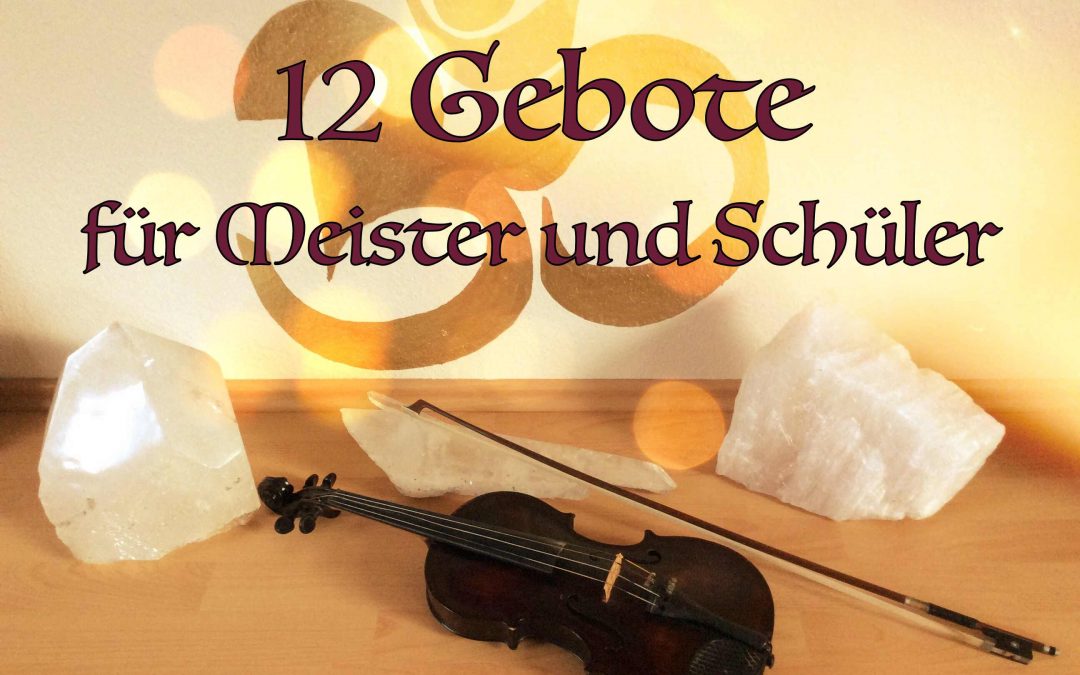 Spirituelle Meister