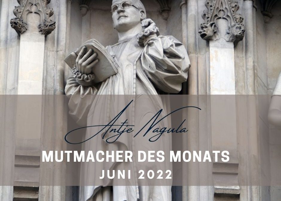 Mutmacher des Monats Juni 2022