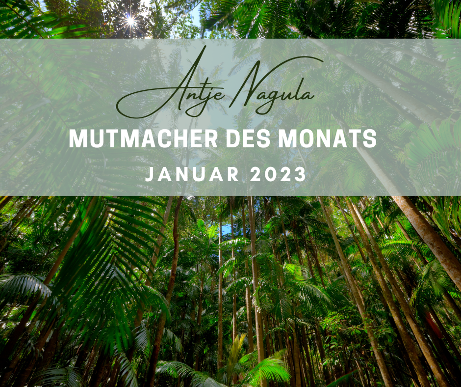 Mutmacher des Monats Januar 2023